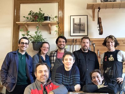 Collectif luthier Montreal